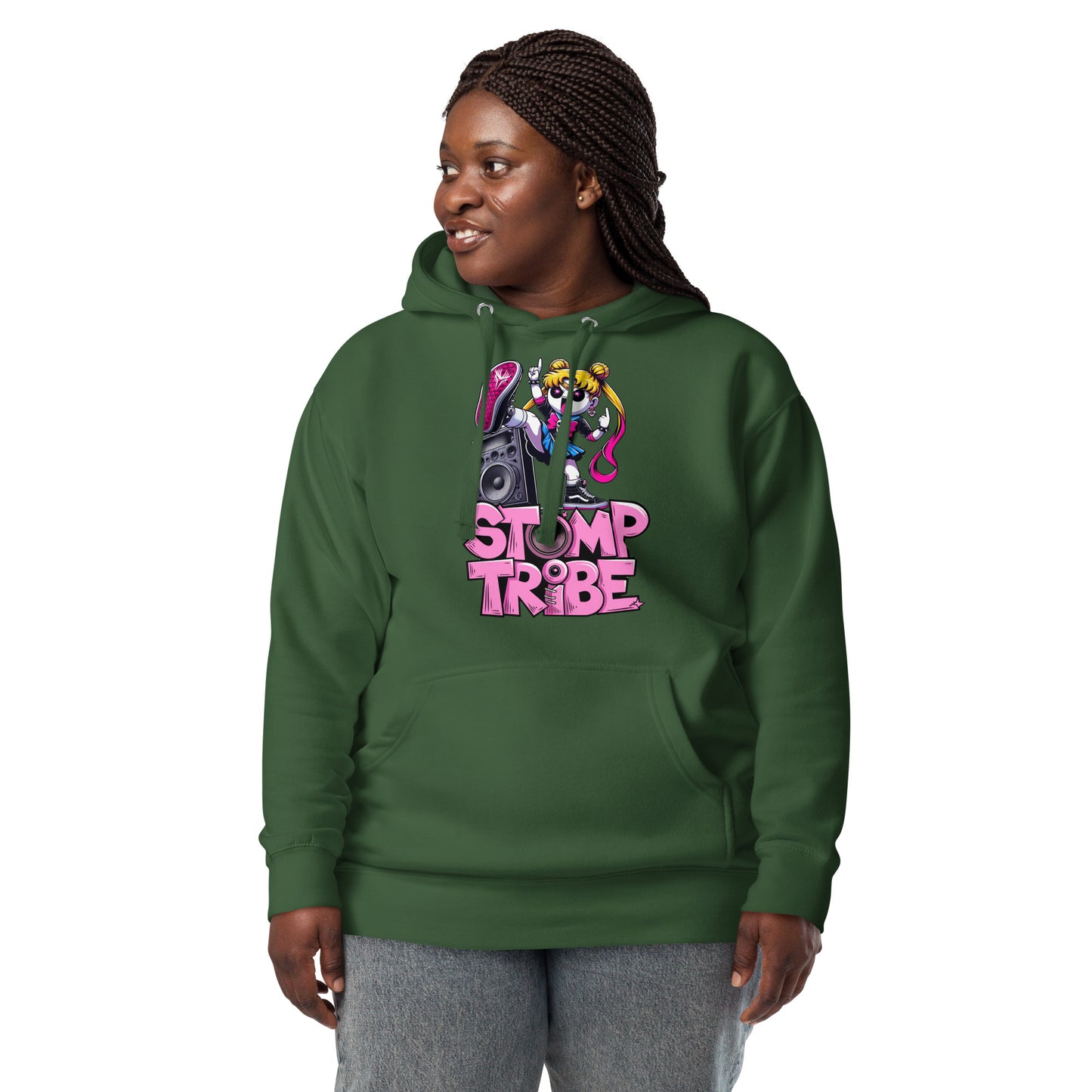 STOMP SAILOR HOOD