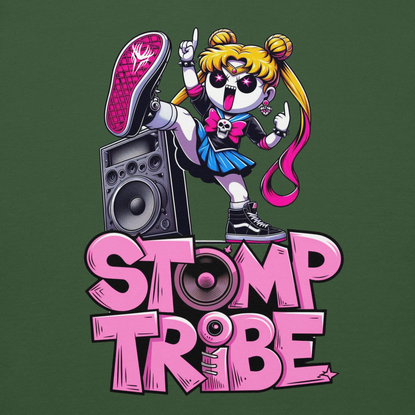 STOMP SAILOR HOOD