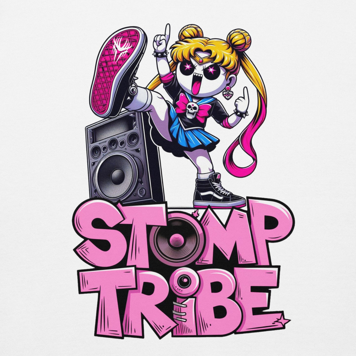 STOMP SAILOR HOOD